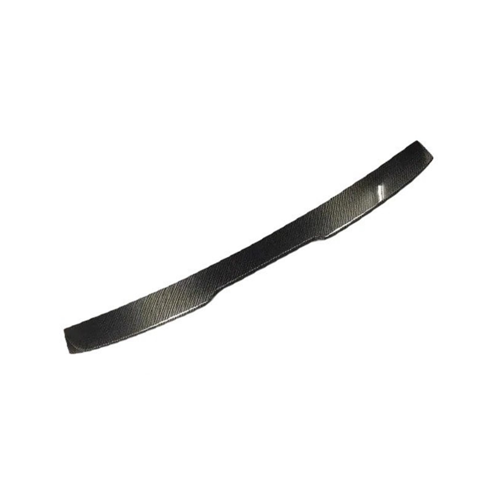 Auto Heckspoiler Für 5 Series E60 520 525 528 2004-2010 Heckscheiben-Dachspoilerlippe Auto Heckspoilerflügel Für ABS-Kunststoff-Bodykit-Zubehör Kofferraum Spoiler Flügel(Real Carbon Fiber) von ONETREND