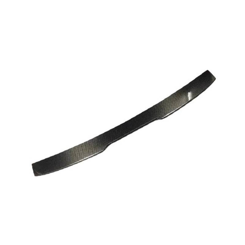 Auto Heckspoiler Für 5 Series E60 520 525 528 2004-2010 Heckscheiben-Dachspoilerlippe Auto Heckspoilerflügel Für ABS-Kunststoff-Bodykit-Zubehör Kofferraum Spoiler Flügel(Real Carbon Fiber) von ONETREND