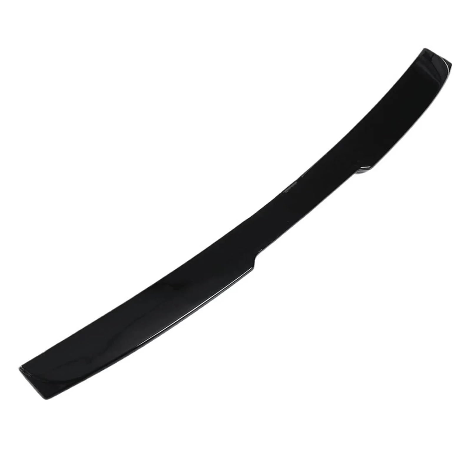 Auto Heckspoiler Für 5 Series E60 520i 525i 530i 2004 2005 2006 2007 2008 2009 2010 Auto Heckscheibe Dachspoiler Kotflügel Body Kit Zubehör Kofferraum Spoiler Flügel(Black Topcoat) von ONETREND