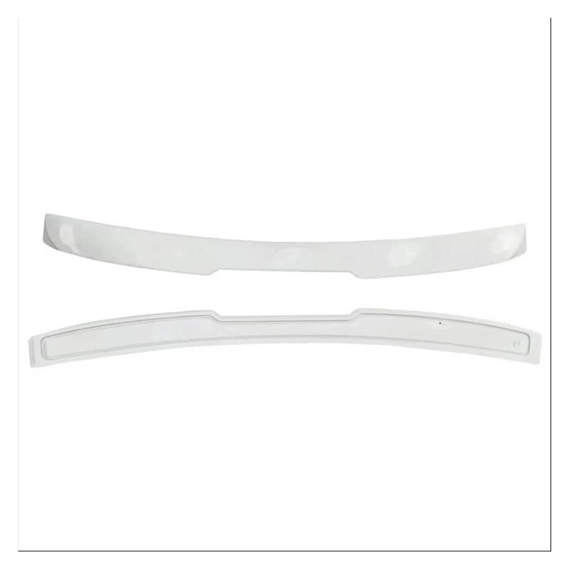 Auto Heckspoiler Für 5 Series E60 520i 525i 530i 2004 2005 2006 2007 2008 2009 2010 Auto Heckscheibe Dachspoiler Kotflügel Body Kit Zubehör Kofferraum Spoiler Flügel(White Topcoat) von ONETREND