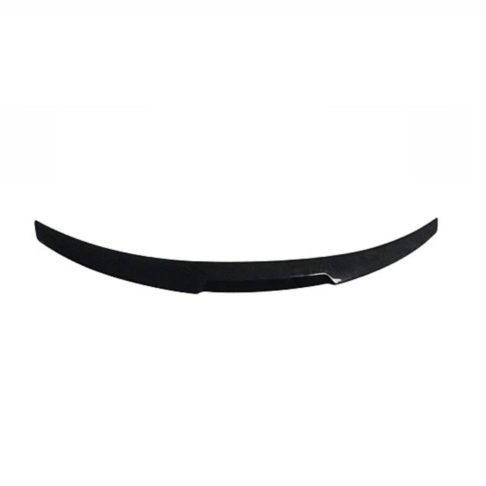Auto Heckspoiler Für 5 Series E60 Für M5 520i 525i 523i 2004-2010 Für M4 Style Heckkofferraumdeckel Lip Spoiler Wings Auto Exterior Tuning Zubehör Kofferraum Spoiler Flügel(Glossy Black) von ONETREND