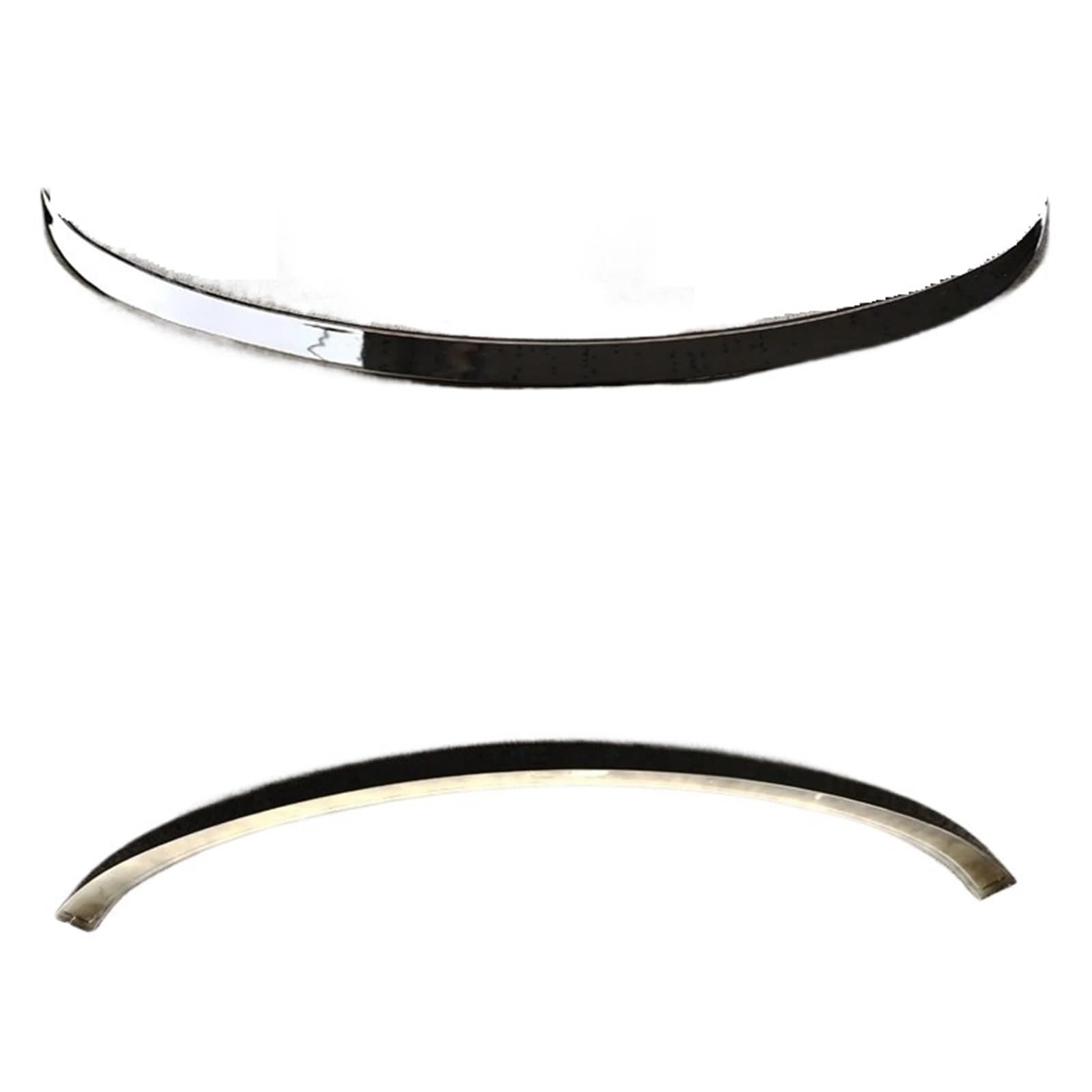 Auto Heckspoiler Für 5 Series GT F07 Spoiler 2010-2016 Spoiler AC Stil Sport Body Kit Zubehör Carbon Look Und Schwarz Kofferraum Spoiler Flügel(Black) von ONETREND