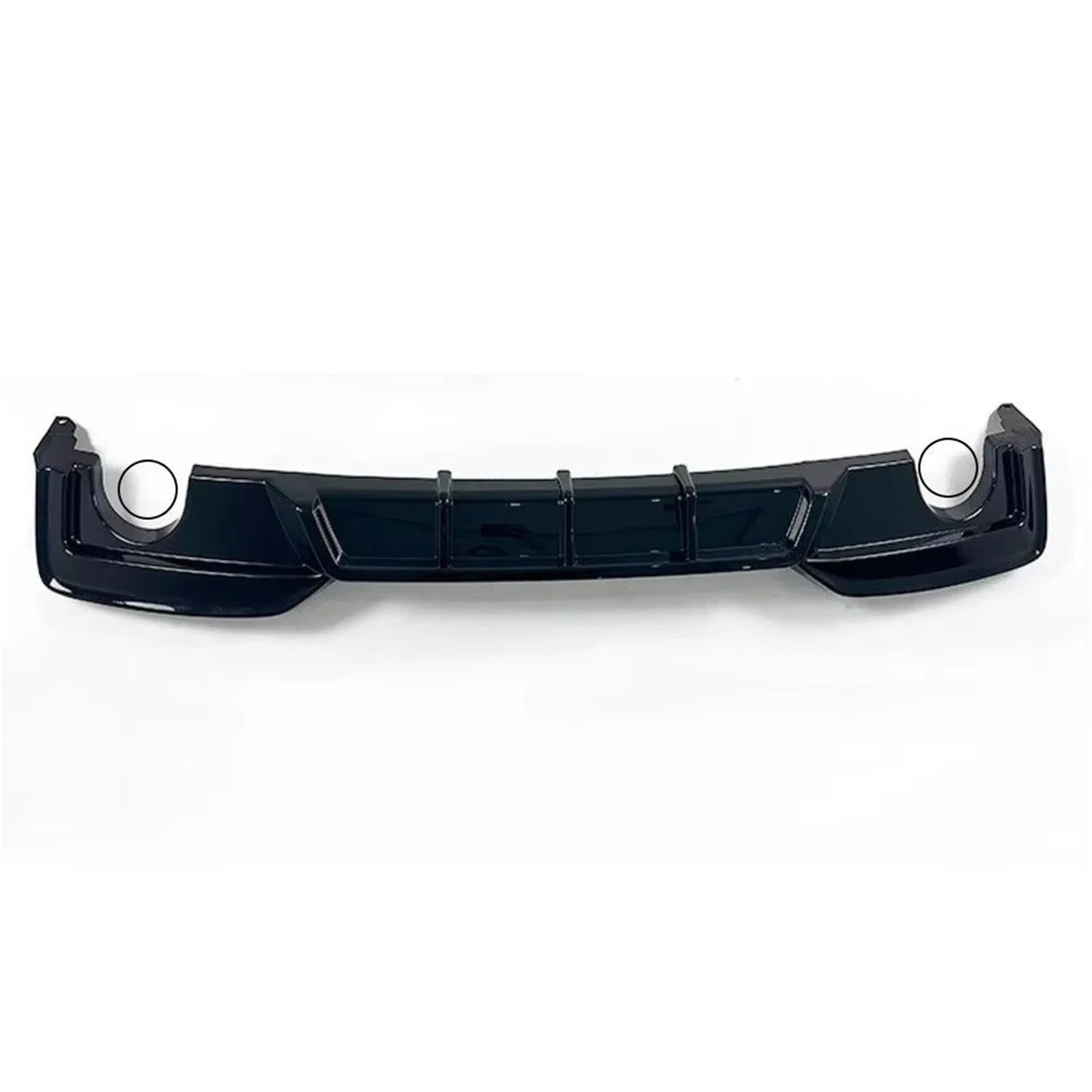 Auto Heckspoiler Für 6-Serie F06 F12 F13 Für Sport 2011 2012 2013 2014 2015 2016 2017 2018 Heckschürze Lippe Diffusor Splitter Spoiler Body Kits Kofferraum Spoiler Flügel(Style 1Gloss Black) von ONETREND