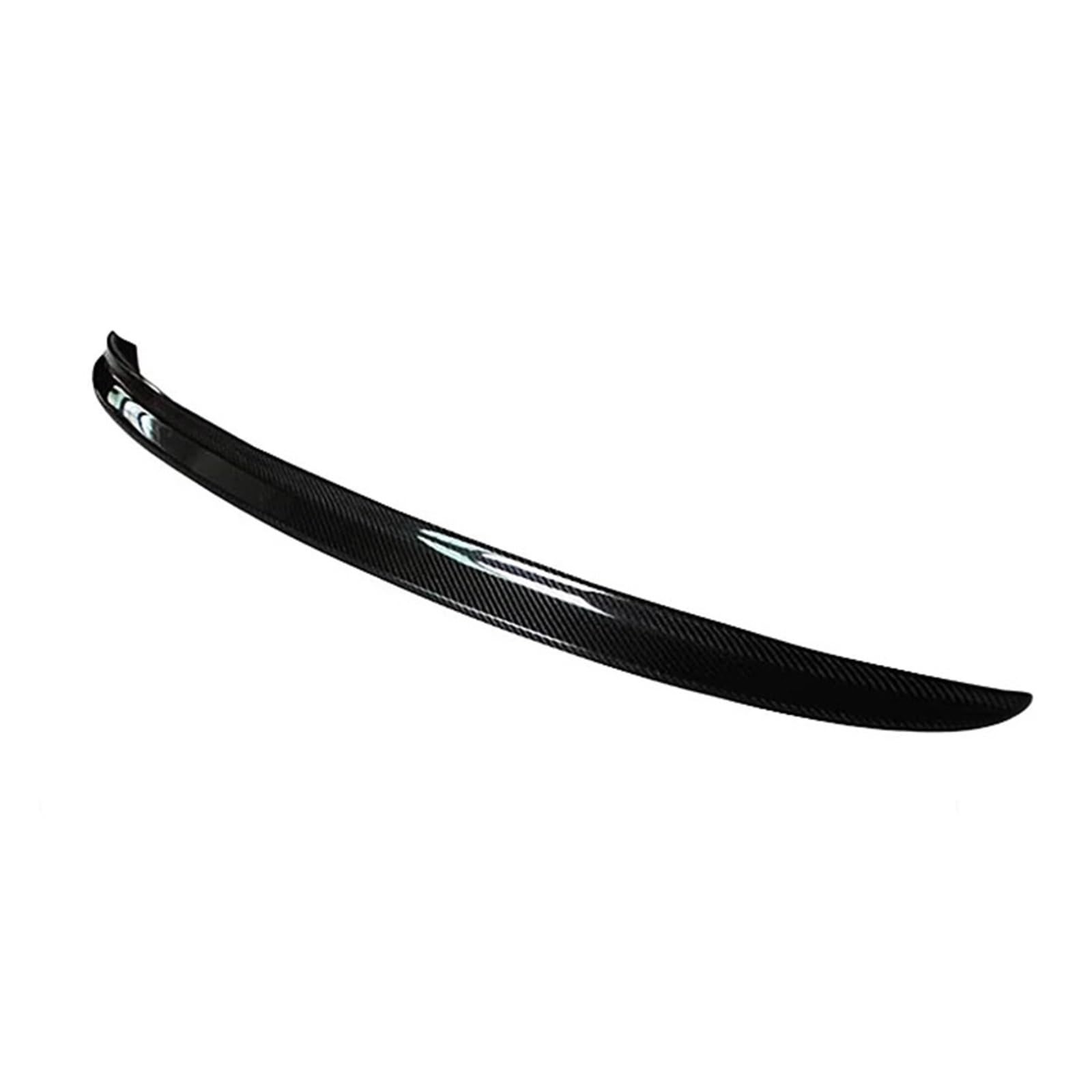 Auto Heckspoiler Für 7er F01 F02 740i 750i 2008-2014 Für ABS-Kunststoff Schwarz Carbon Heckklappe Autoflügel Ducktail Lip Spoiler Zubehör Kofferraum Spoiler Flügel(Carbon Printing) von ONETREND