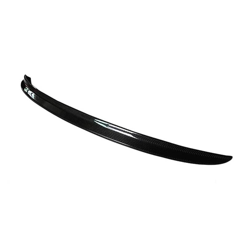 Auto Heckspoiler Für 7er F01 F02 740i 750i 2008-2014 Für ABS-Kunststoff Schwarz Carbon Heckklappe Autoflügel Ducktail Lip Spoiler Zubehör Kofferraum Spoiler Flügel(Carbon Printing) von ONETREND