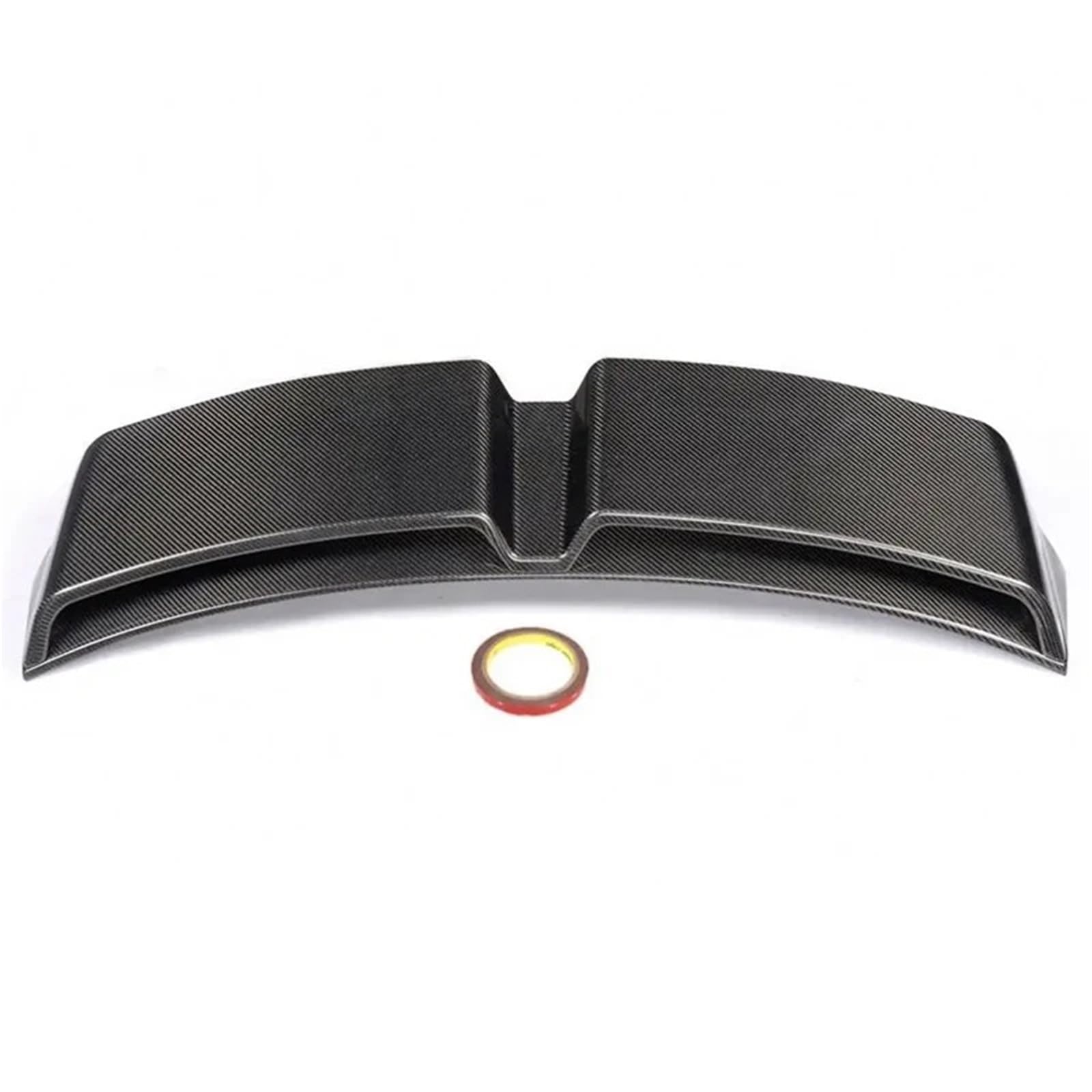 Auto Heckspoiler Für A1 R18 2010-2014 Carbon Fiber Hinten Boot Flügel Spoiler Hinten Dach Spoiler Flügel Stamm Lip Boot Abdeckung Kofferraum Spoiler Flügel(Carbon Fiber) von ONETREND