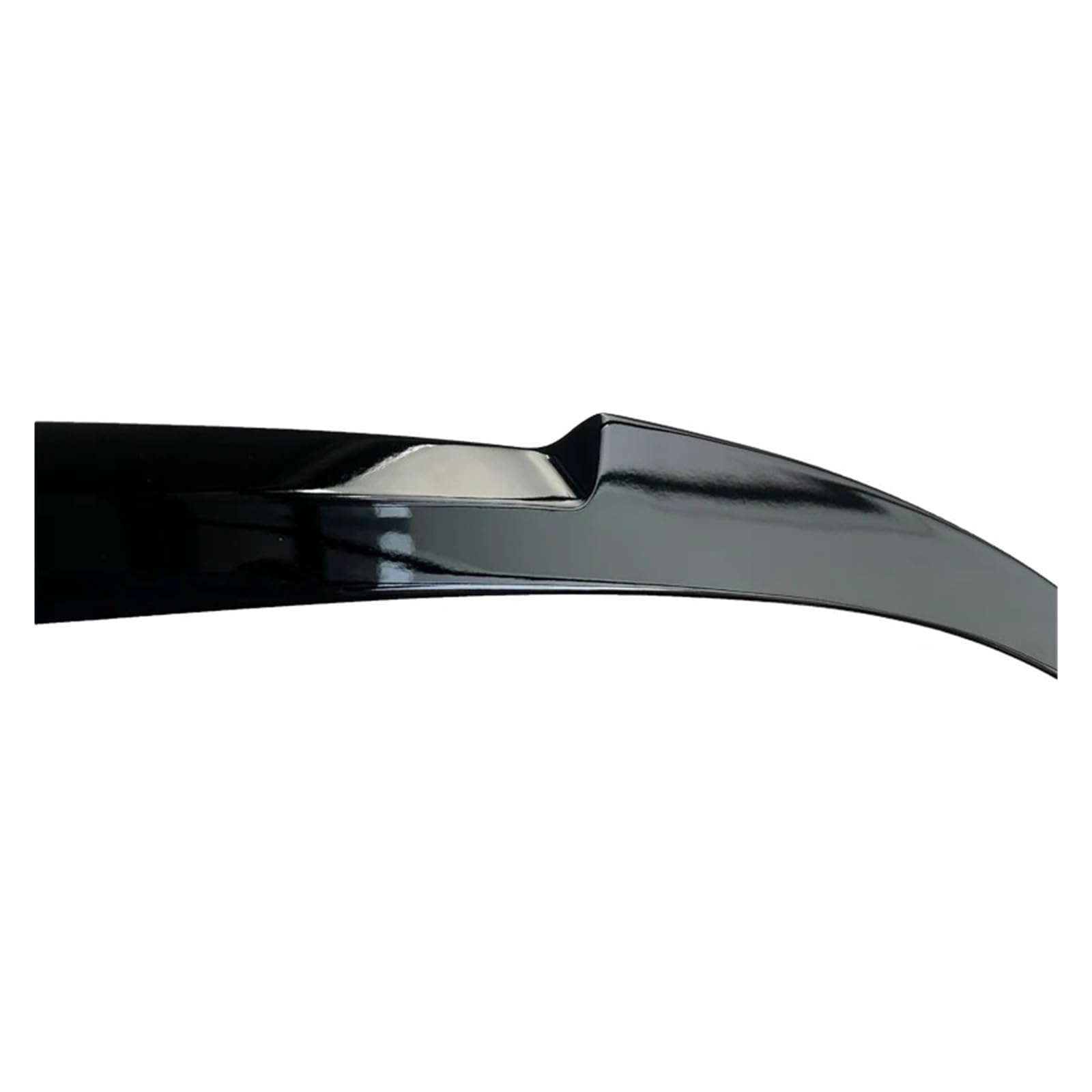 Auto Heckspoiler Für A4 B8 B8.5 4-Türer 2009-2016 Für M4 Style Echtkohlefasermaterial Heckklappe Autospoilerflügel Tuningzubehör Kofferraum Spoiler Flügel(Black Topcoat) von ONETREND