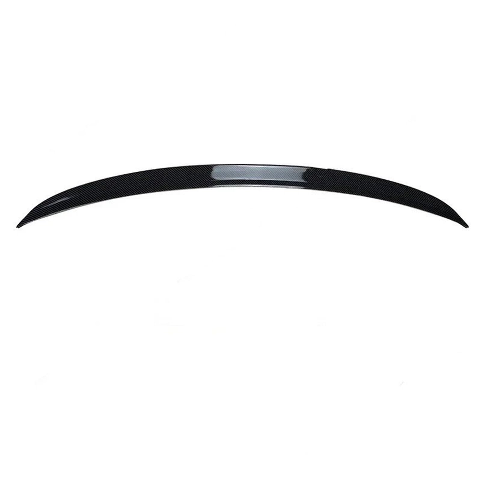 Auto Heckspoiler Für A5 Für S5 4 Türen Spoilerflügel 2009 2010 2011 2012 2013 2014 2015 2016 Für MP Style Auto Heckspoiler Dachspoiler Body Kits Kofferraum Spoiler Flügel(Carbon Look) von ONETREND