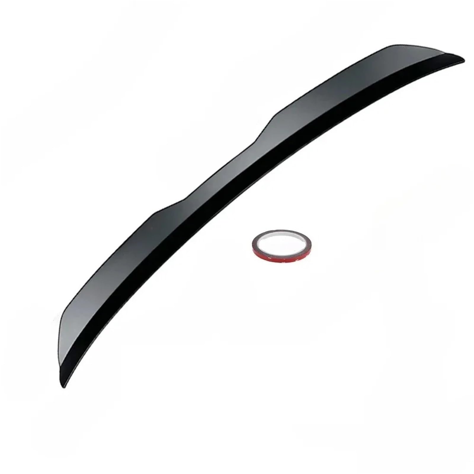 Auto Heckspoiler Für A6 C7 Avant 2011-2017 Für A6 Für Allroad 2012-2018 Heckspoilerlippe Schrägheckheckflügel Fester Windspoiler Zubehör Kofferraum Spoiler Flügel(Matte Black) von ONETREND