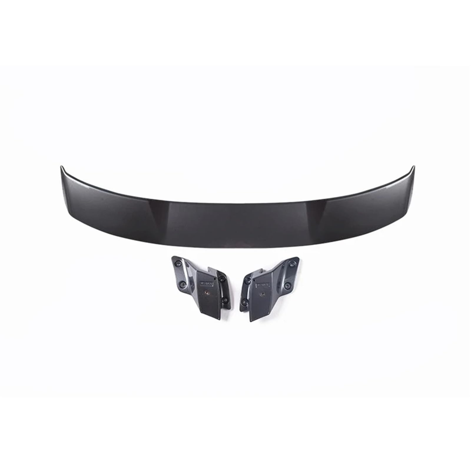 Auto Heckspoiler Für Accord 10th 2018-2022 Hinten Stamm Spoiler Flügel Auto Heckklappe Decklid Schwanz Deckel Trim Splitter Lip Kofferraum Spoiler Flügel(Silver) von ONETREND