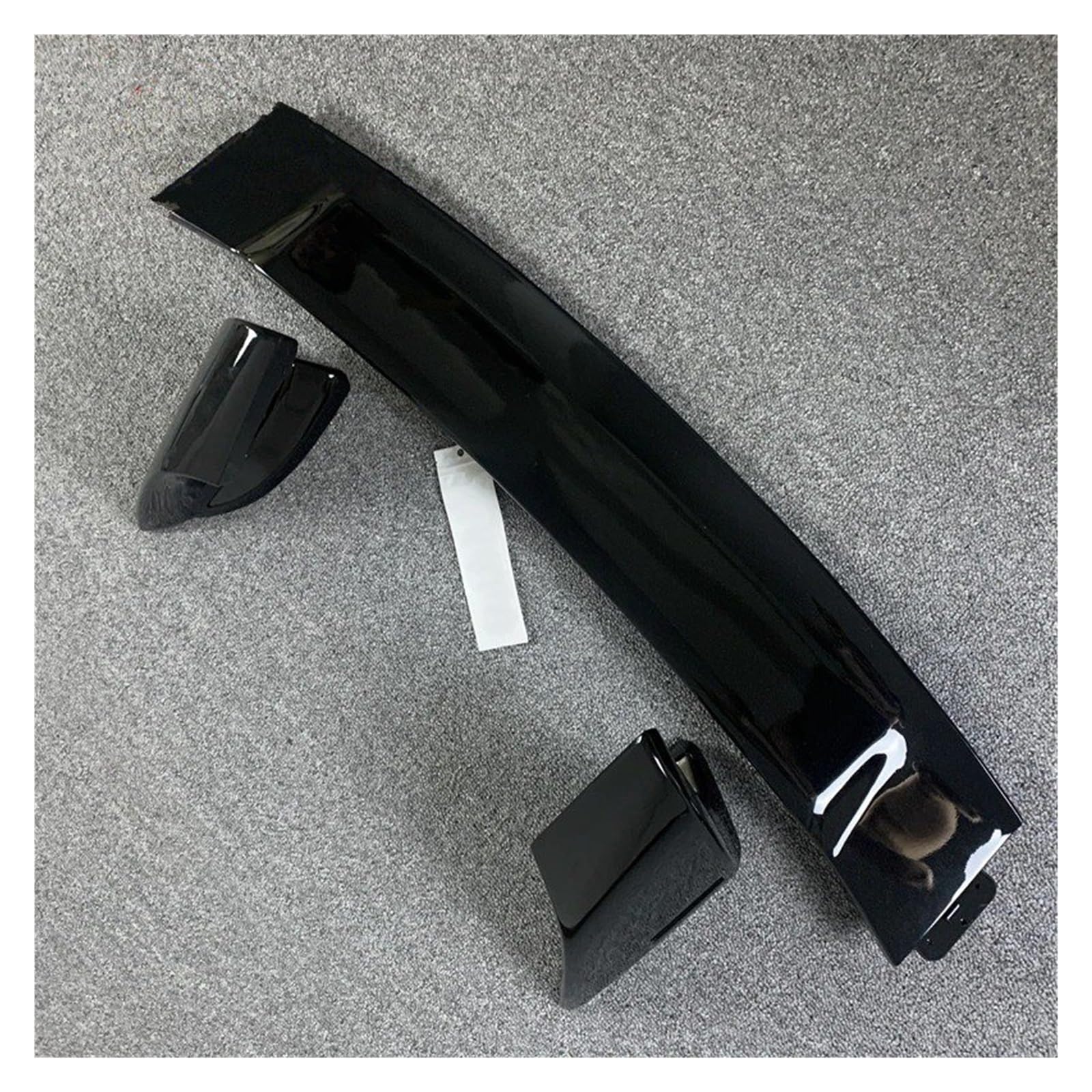 Auto Heckspoiler Für Accord Für Spoiler 2008-2013 Für FD2 Spoiler Durch Glänzend Schwarz Weiß Heckspoiler Kofferraum Spoiler Flügel(Black) von ONETREND