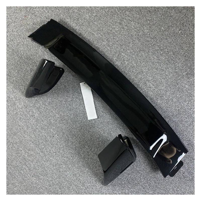 Auto Heckspoiler Für Accord Für Spoiler 2008-2013 Für FD2 Spoiler Durch Glänzend Schwarz Weiß Heckspoiler Kofferraum Spoiler Flügel(Black) von ONETREND