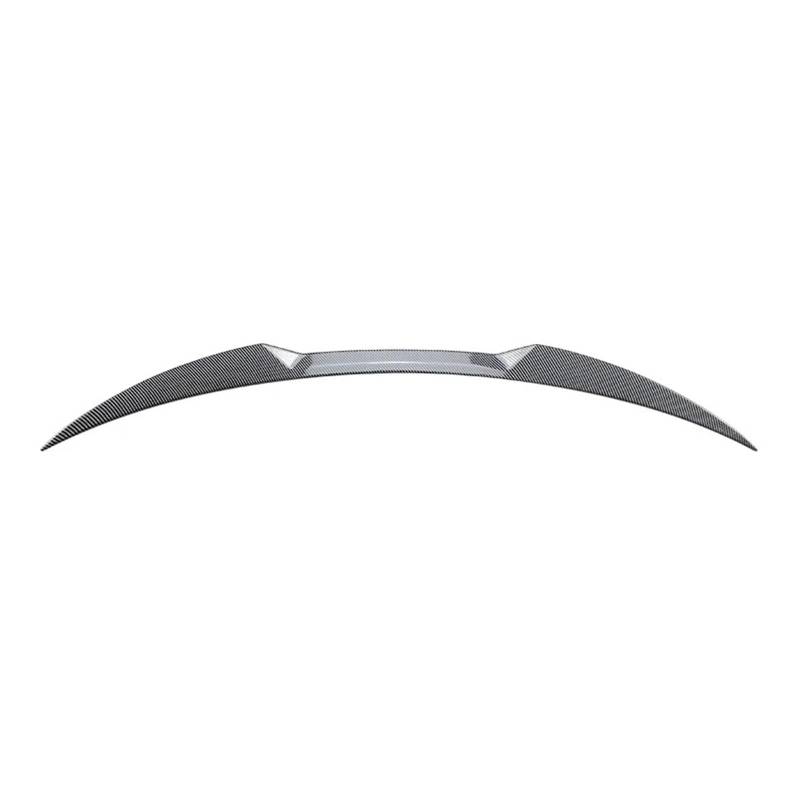 Auto Heckspoiler Für Alfa Für Romeo Für Giulia Limousine 2015-2023 Auto Heckspoiler Dachspoiler Flügel Heckspoiler Flügel Kit Protector Kofferraum Spoiler Flügel(Carbon Fiber Look) von ONETREND