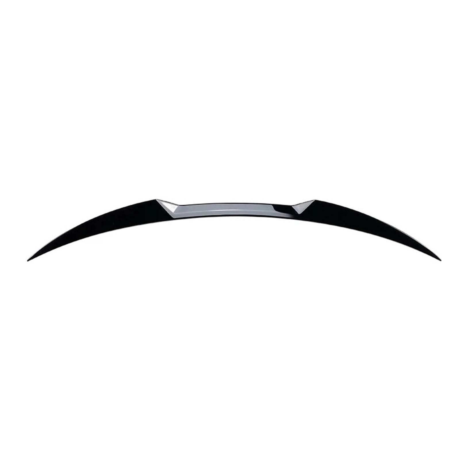 Auto Heckspoiler Für Alfa Für Romeo Für Giulia Limousine 2015-2023 Auto Heckspoiler Dachspoiler Flügel Heckspoiler Flügel Kit Protector Kofferraum Spoiler Flügel(Glossy Black) von ONETREND