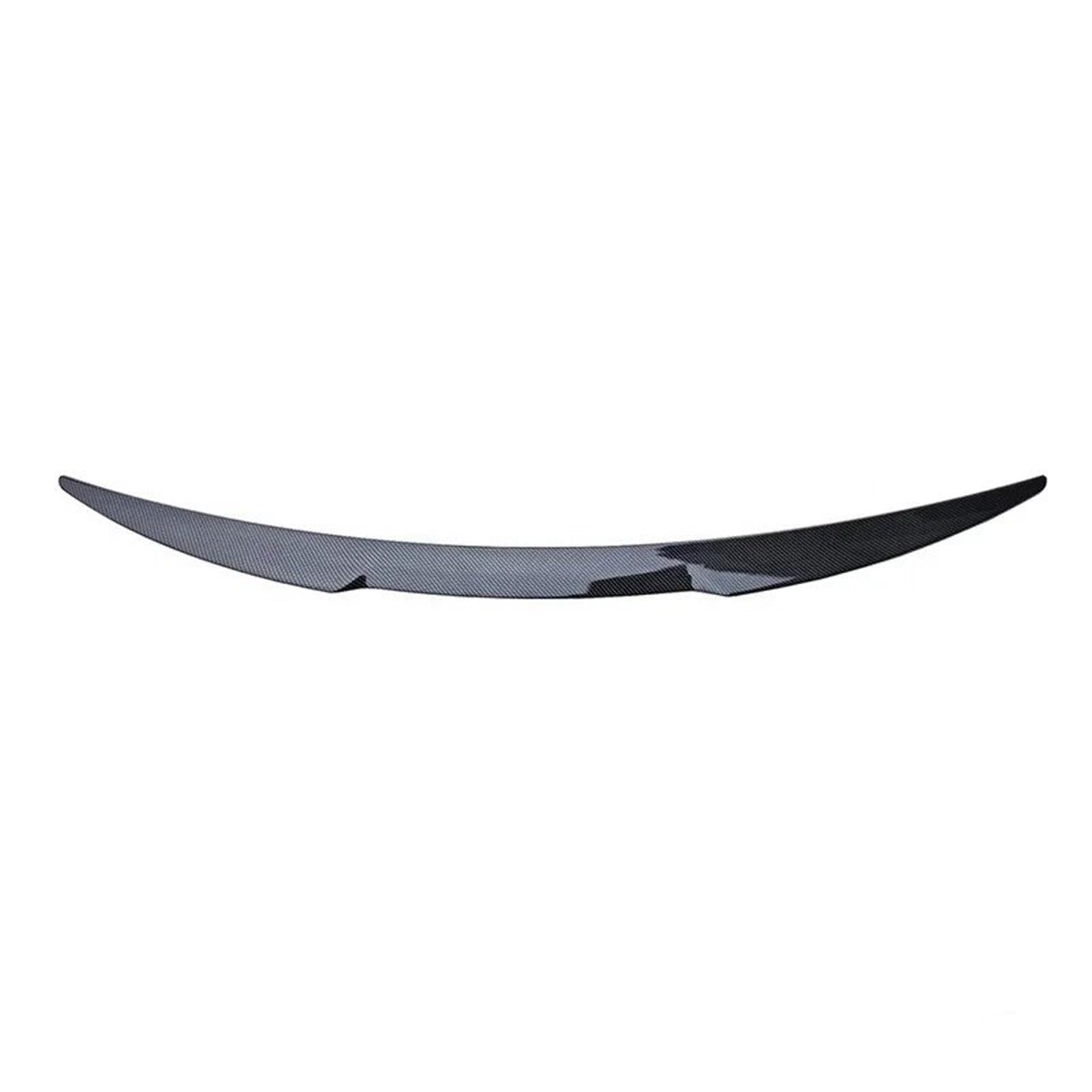 Auto Heckspoiler Für BYD Für Atto 4 Seal EV 2022 2023 Auto Heckspoiler Heckflügel Zierleiste Schutz Dekoration Zubehör Aufkleber Kofferraum Spoiler Flügel(Carbon Fiber Color) von ONETREND
