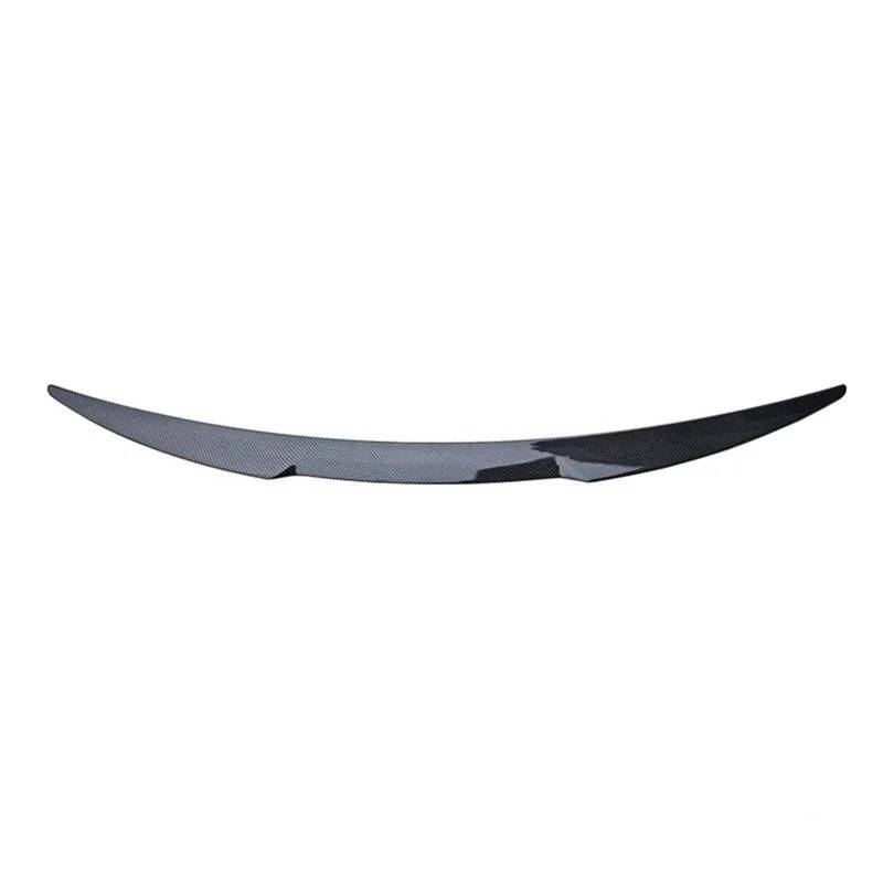 Auto Heckspoiler Für BYD Für Atto 4 Seal EV 2022 2023 Auto Heckspoiler Heckflügel Zierleiste Schutz Dekoration Zubehör Aufkleber Kofferraum Spoiler Flügel(Carbon Fiber Color) von ONETREND