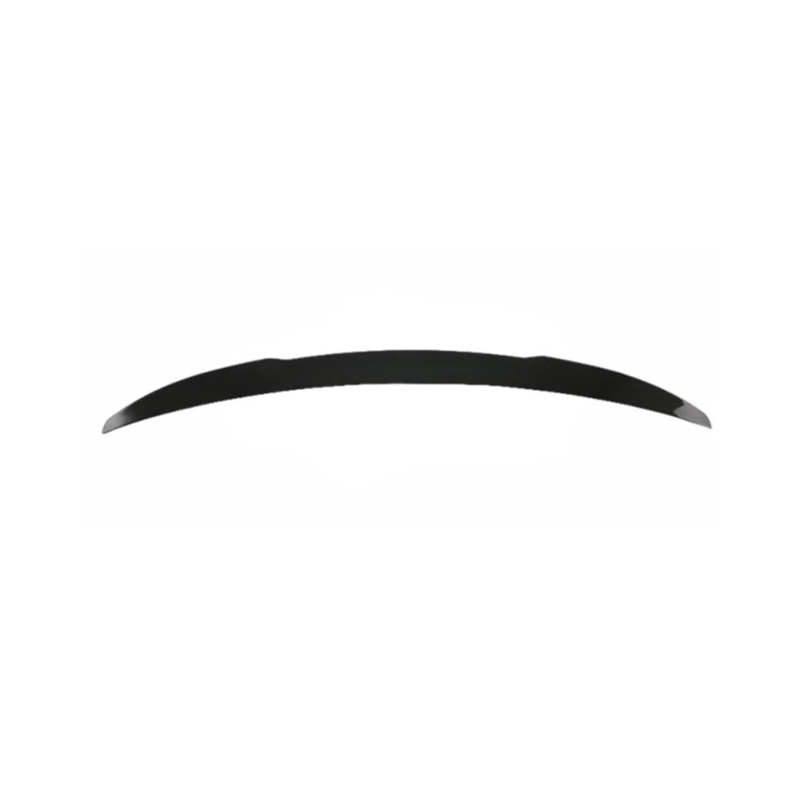 Auto Heckspoiler Für BYD Für Atto 4 Seal EV 2022-2023 Für M4 Style Heckspoilerflügel Auto Schwarz Carbon Außentuning Zubehörteil Kofferraum Spoiler Flügel(Glossy Black) von ONETREND