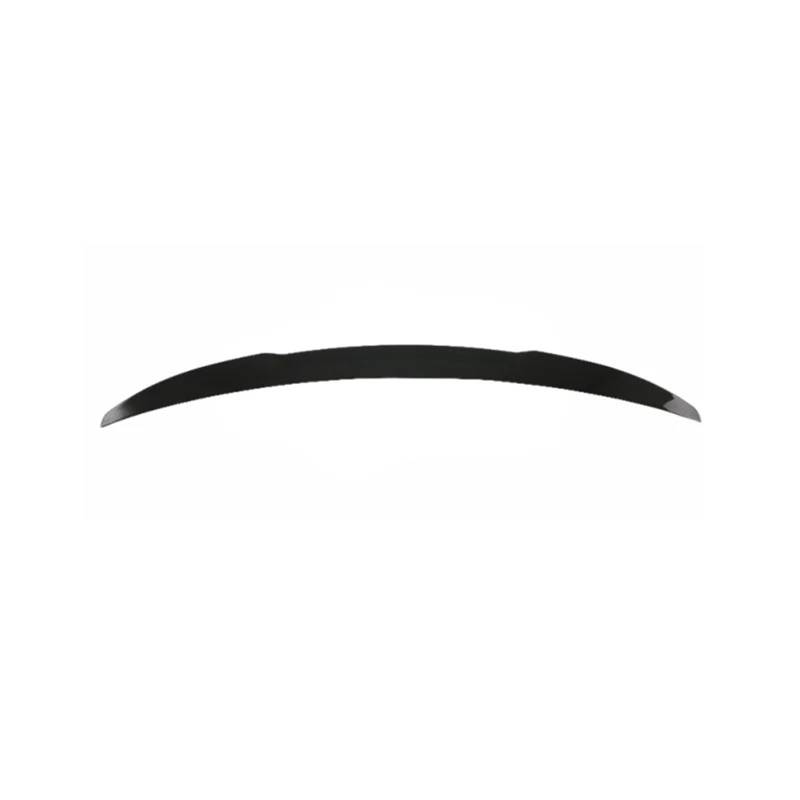 Auto Heckspoiler Für BYD Für Atto 4 Seal EV 2022-2023 Für M4 Style Heckspoilerflügel Auto Schwarz Carbon Außentuning Zubehörteil Kofferraum Spoiler Flügel(Glossy Black) von ONETREND