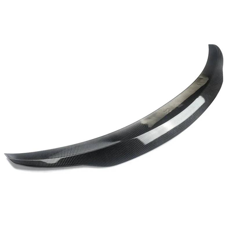 Auto Heckspoiler Für Benz 4DR Für PSM Stil 2015+ Auto Zubehör Carbon Look Hinten Stamm Schwanz Flügel Lip Für W205 Spoiler Für Amg Kofferraum Spoiler Flügel von ONETREND