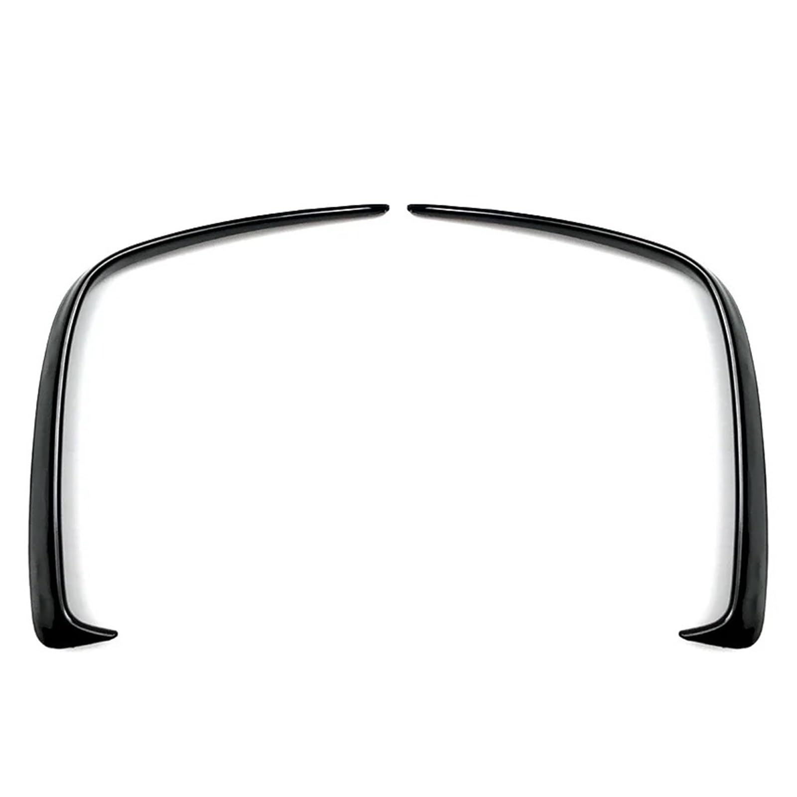 Auto Heckspoiler Für Benz A-Klasse W176 Für AMG-Line A45 2013-2018 Heckspoilerlippe Seiten-Canards Splitterverkleidung Windmesser Kofferraum Spoiler Flügel Auto Heckspoiler Für Benz A-Klasse W176 Für AMG-Line A45 2013-2018 Heckspoilerlippe Seiten-Canards Splitterverkleidung Windmesser Kofferraum Spoiler Flügel von ONETREND