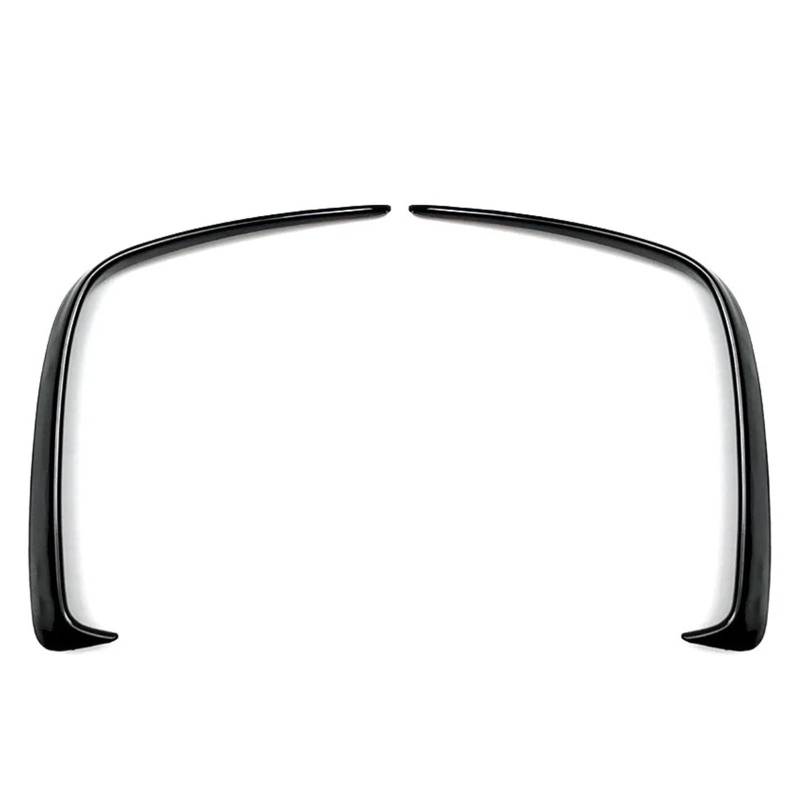 Auto Heckspoiler Für Benz A-Klasse W176 Für AMG-Line A45 2013-2018 Heckspoilerlippe Seiten-Canards Splitterverkleidung Windmesser Kofferraum Spoiler Flügel von ONETREND