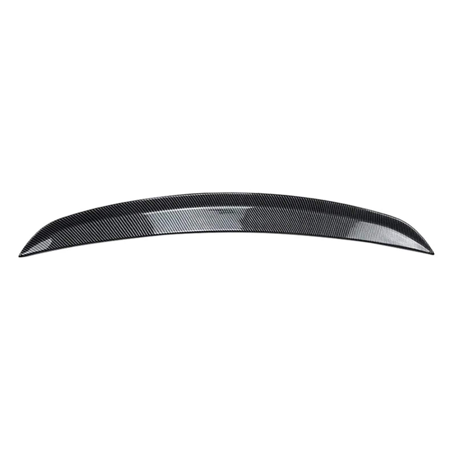 Auto Heckspoiler Für Benz A-Klasse W177 A180 A200 A220 A35 2018-2023 Fließheck Für AMG Auto Feste Wind Hinten Dach Stamm Spoiler Schwanz Flügel Kofferraum Spoiler Flügel(Carbon Look) von ONETREND