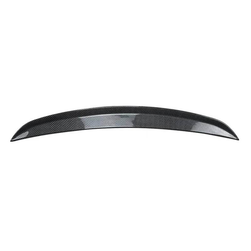 Auto Heckspoiler Für Benz A-Klasse W177 A180 A200 A220 A35 2018-2023 Fließheck Für AMG Auto Feste Wind Hinten Dach Stamm Spoiler Schwanz Flügel Kofferraum Spoiler Flügel(Carbon Look) von ONETREND