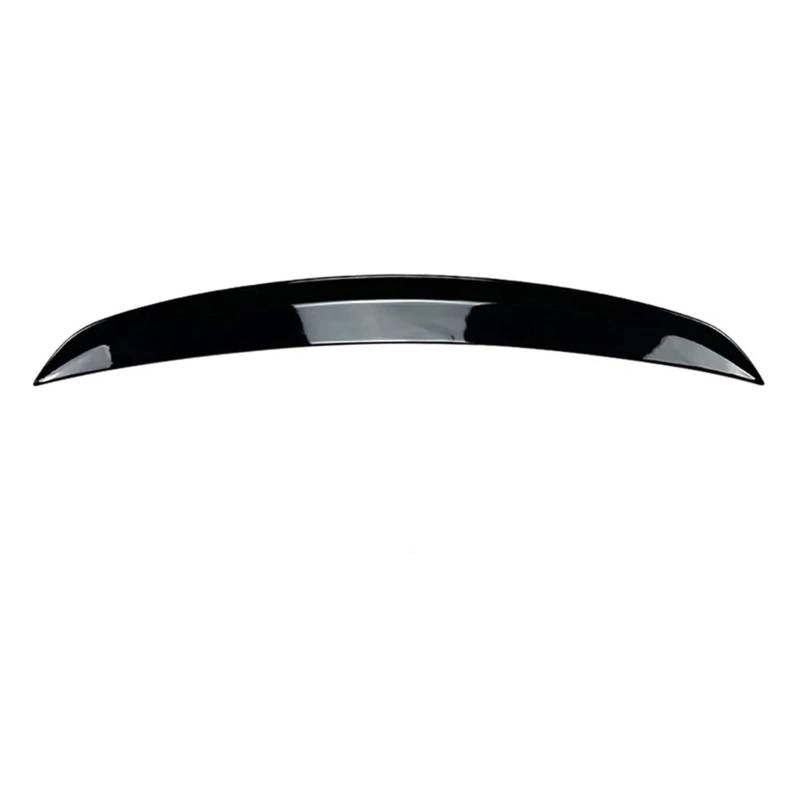 Auto Heckspoiler Für Benz A-Klasse W177 A180 A200 A220 A35 2018-2023 Fließheck Für AMG Auto Feste Wind Hinten Dach Stamm Spoiler Schwanz Flügel Kofferraum Spoiler Flügel(Gloss Black) von ONETREND