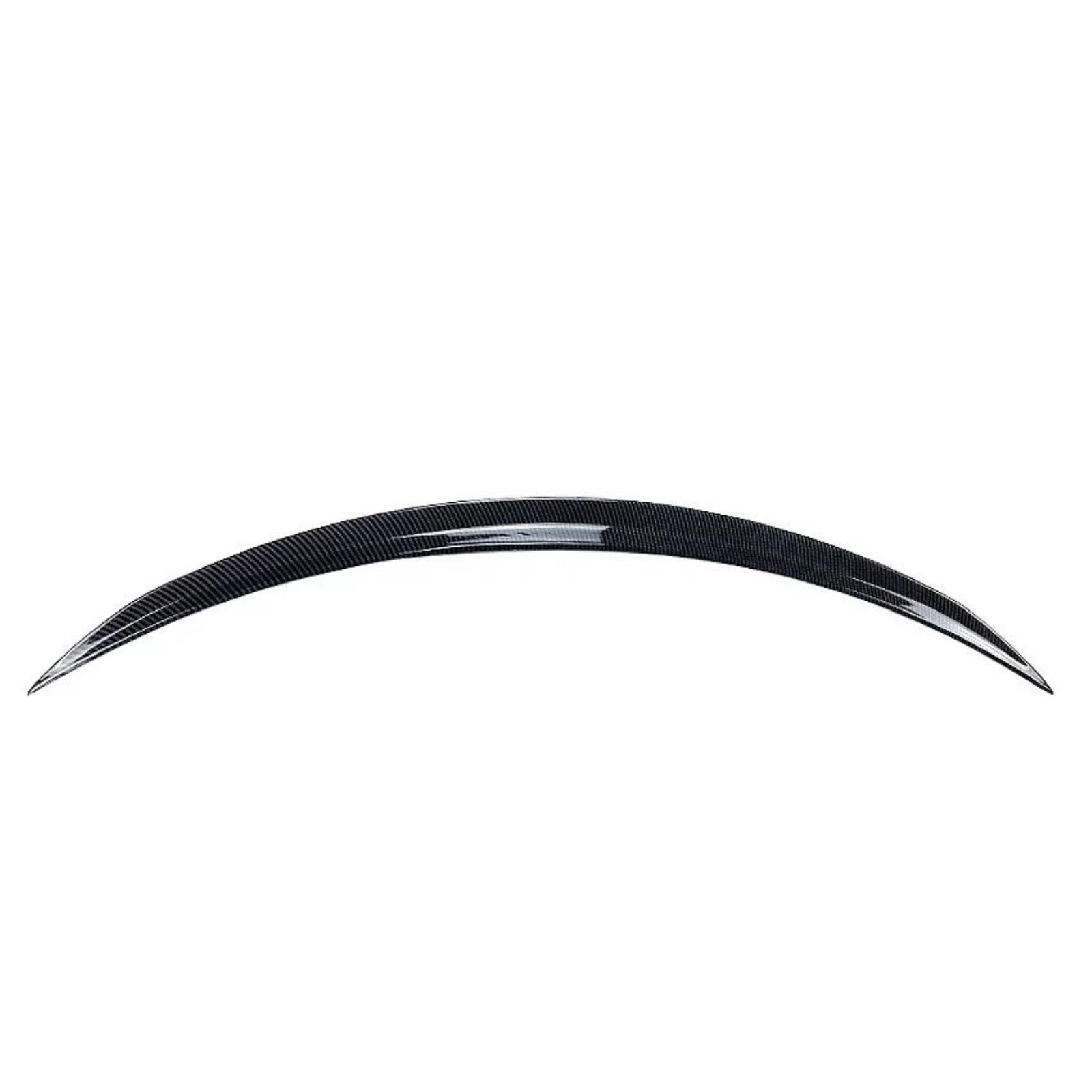Auto Heckspoiler Für Benz C Coupe C205 2 Tür 2015-2021 C43 C63 Für AMG C180 C200 C300 C350 Auto Heckspoiler Flügel Schwanz Flügel Stamm Spoiler Kofferraum Spoiler Flügel(Carbon Look) von ONETREND