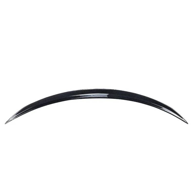 Auto Heckspoiler Für Benz C Coupe C205 2 Tür 2015-2021 C43 C63 Für AMG C180 C200 C300 C350 Auto Heckspoiler Flügel Schwanz Flügel Stamm Spoiler Kofferraum Spoiler Flügel(Carbon Look) von ONETREND