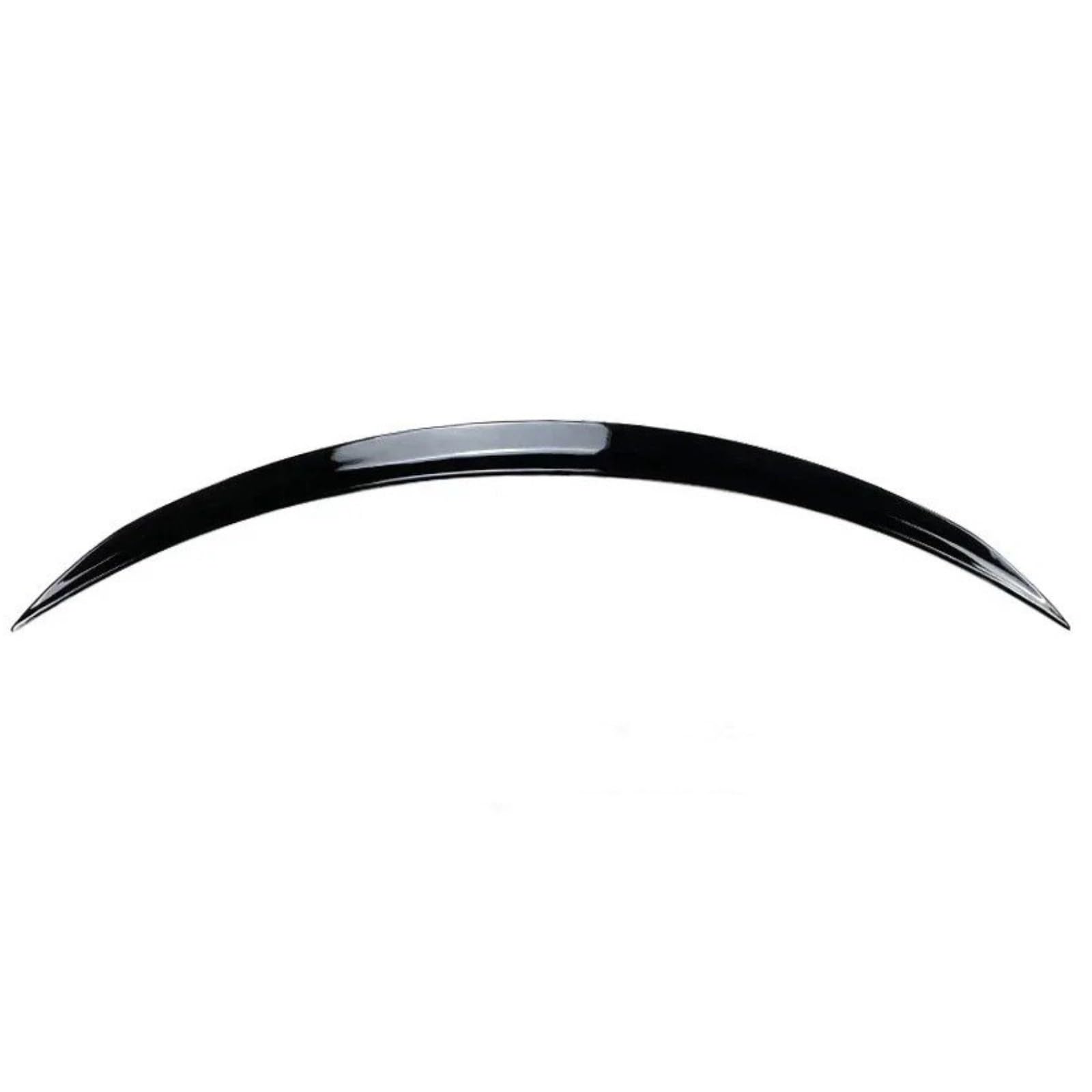 Auto Heckspoiler Für Benz C Coupe C205 2 Tür 2015-2021 C43 C63 Für AMG C180 C200 C300 C350 Auto Heckspoiler Flügel Schwanz Flügel Stamm Spoiler Kofferraum Spoiler Flügel(Gloss Black) von ONETREND
