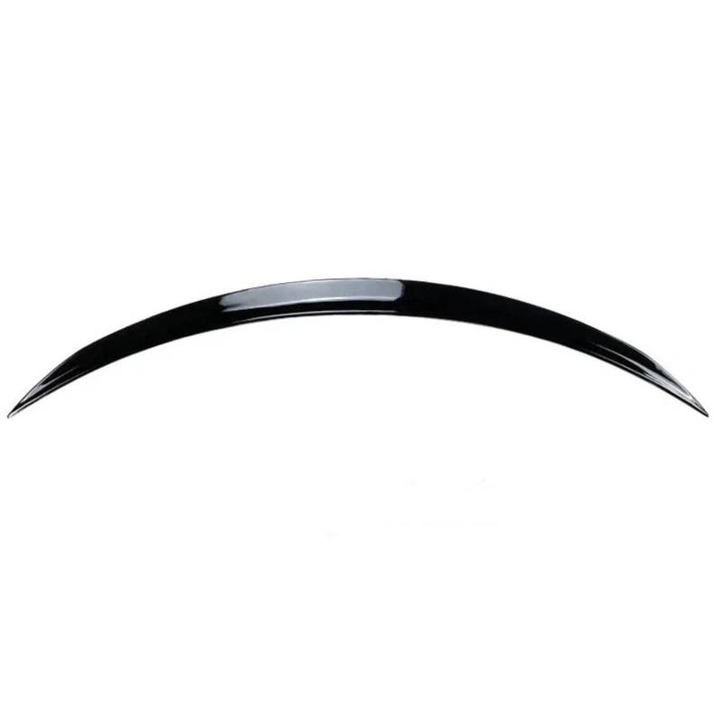 Auto Heckspoiler Für Benz C Coupe C205 2 Tür 2015-2021 C43 C63 Für AMG C180 C200 C300 C350 Auto Heckspoiler Flügel Schwanz Flügel Stamm Spoiler Kofferraum Spoiler Flügel(Gloss Black) von ONETREND