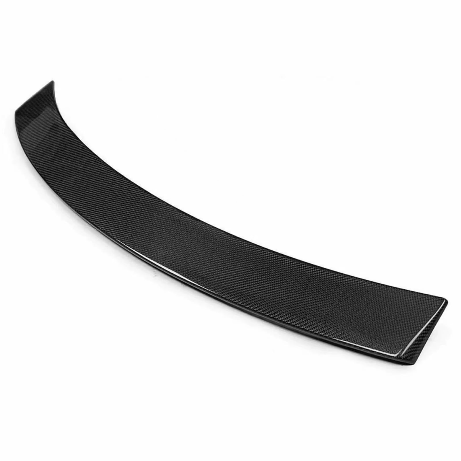 Auto Heckspoiler Für Benz C-Klasse W204 2008 09 10 11 12 13 14 Heckscheibe Spoiler Kotflügel Modifiziertes Sport-Kit Kofferraum Spoiler Flügel(False Carbon) von ONETREND