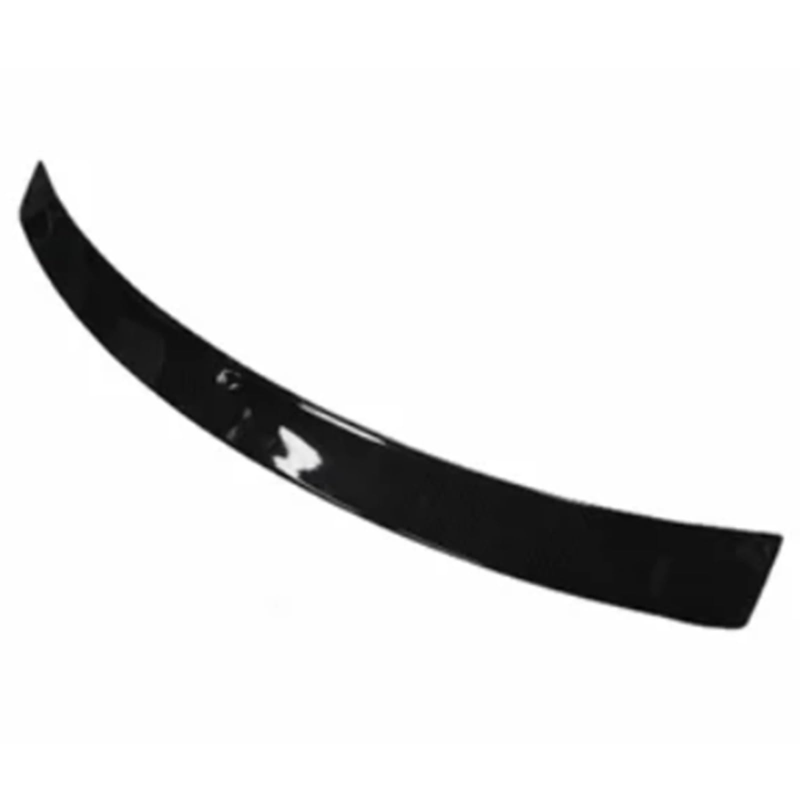 Auto Heckspoiler Für Benz C-Klasse W204 2008 09 10 11 12 13 14 Heckscheibe Spoiler Kotflügel Modifiziertes Sport-Kit Kofferraum Spoiler Flügel(Glossy Black) von ONETREND