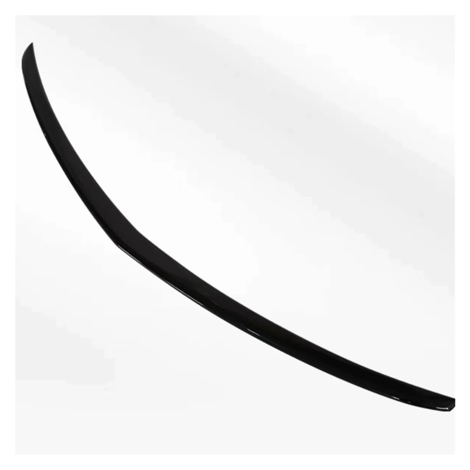 Auto Heckspoiler Für Benz E-Klasse W207 C207 2-türiges Coupé 2008-2015 E200 E550 E300 E350 Heckkofferraum Ducktail Lip Auto Spoiler Kotflügel Kofferraum Spoiler Flügel(Black Topcoat) von ONETREND