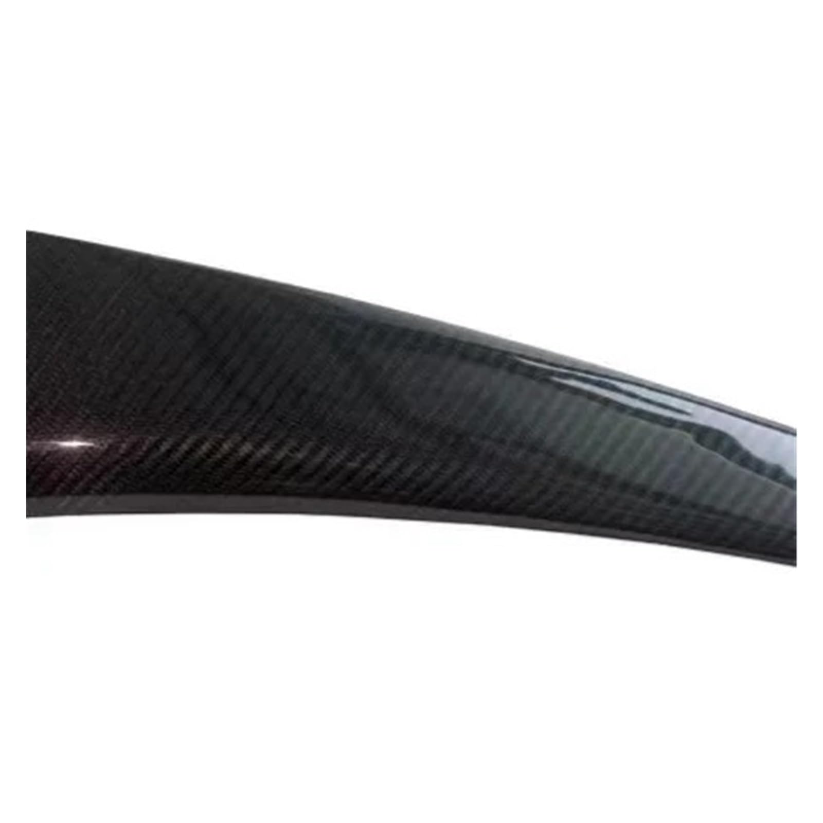 Auto Heckspoiler Für Benz E-Klasse W207 C207 2-türiges Coupé 2008-2015 E200 E550 E300 E350 Heckkofferraum Ducktail Lip Auto Spoiler Kotflügel Kofferraum Spoiler Flügel(Carbon Fibre) von ONETREND