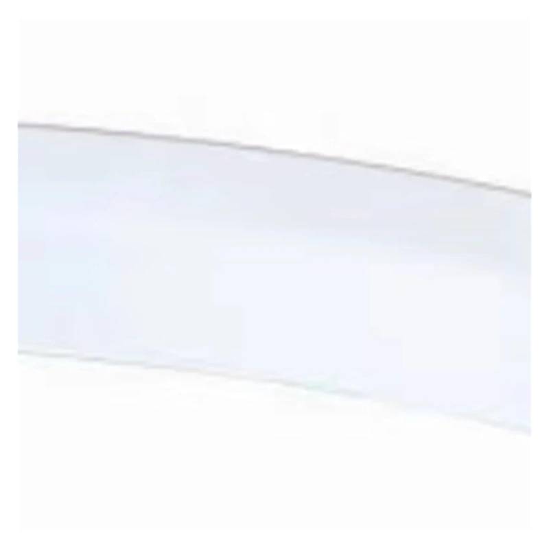 Auto Heckspoiler Für Benz E-Klasse W207 C207 2-türiges Coupé 2008-2015 E200 E550 E300 E350 Heckkofferraum Ducktail Lip Auto Spoiler Kotflügel Kofferraum Spoiler Flügel(White Topcoat) von ONETREND