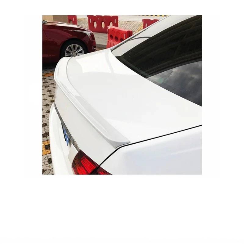 Auto Heckspoiler Für Benz E-Klasse W212 180 200 260 300 320 4-türiger Kofferraumdeckel Boot Ducktail Lip Spoiler Wings Autozubehör Teil Kofferraum Spoiler Flügel(White) von ONETREND