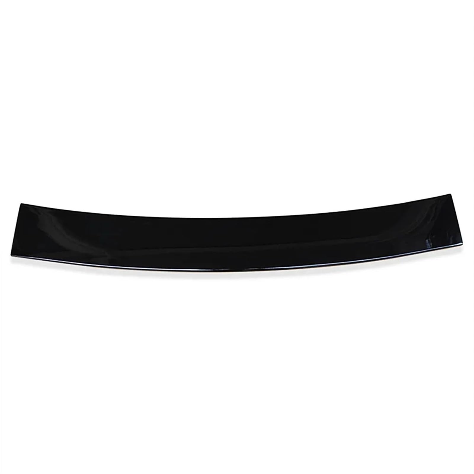 Auto Heckspoiler Für Benz E-Klasse W212 E180 E200 E260 E300 E320 2008-2015 4-türige Heckscheiben-Dachspoilerflügel Auto-Tuning-Zubehör Kofferraum Spoiler Flügel(Glossy Black) von ONETREND