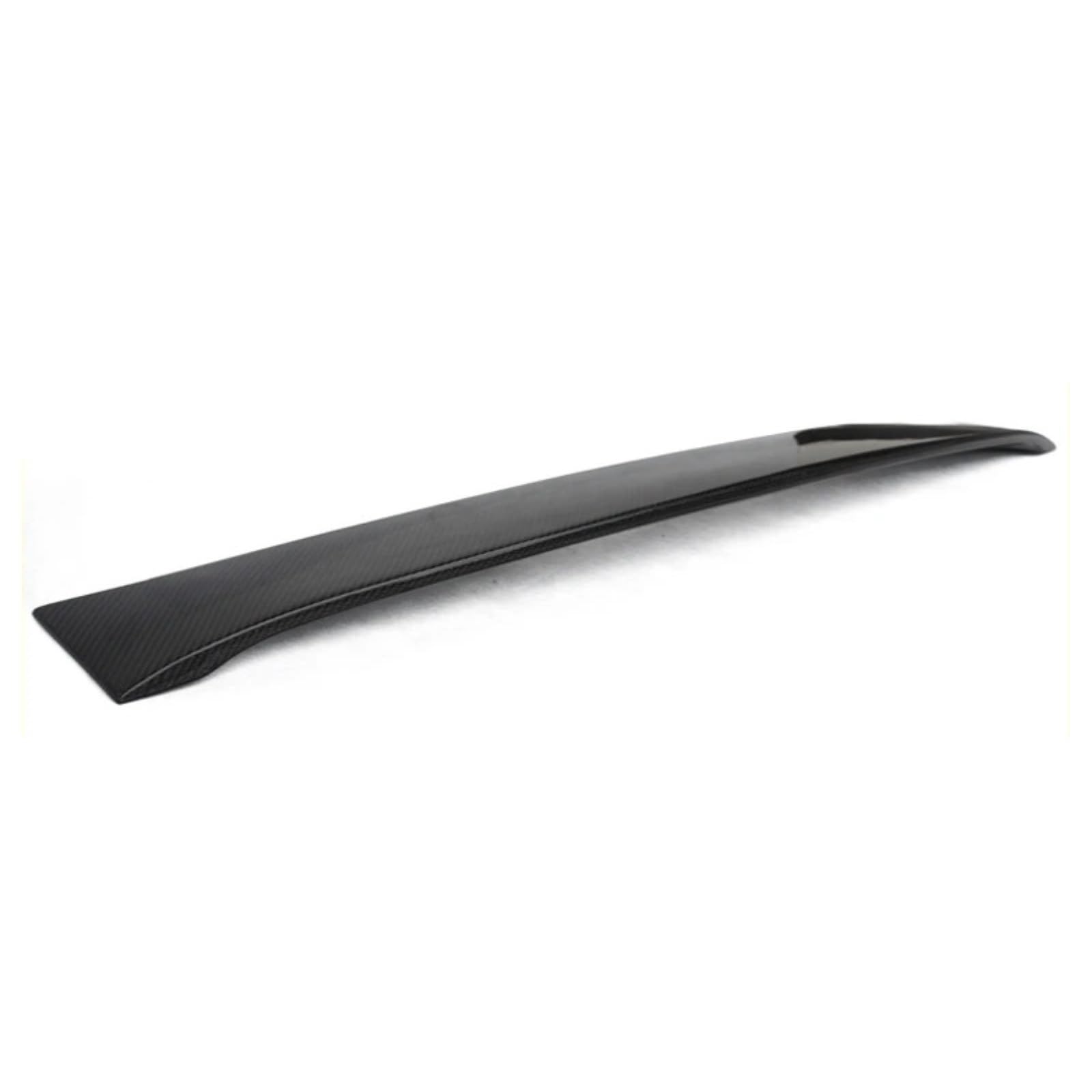 Auto Heckspoiler Für Benz E-Klasse W212 E180 E200 E260 E300 E320 Limousine 4-türige Heckscheibe Dach Auto Spoiler Flügel Dekoration Zubehör Kofferraum Spoiler Flügel(Carbon Fiber Pattern) von ONETREND