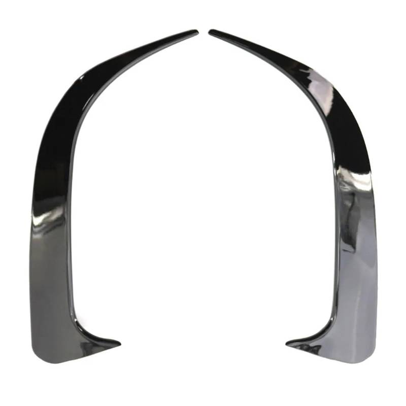 Auto Heckspoiler Für Benz Für CLA-Klasse W117 C117 Für CLA200 220 250 260 45 Für AMG 2013-2019 Heckspoiler Canards Vents Abdeckung Trim ABS Schwarz Kofferraum Spoiler Flügel(Black) von ONETREND