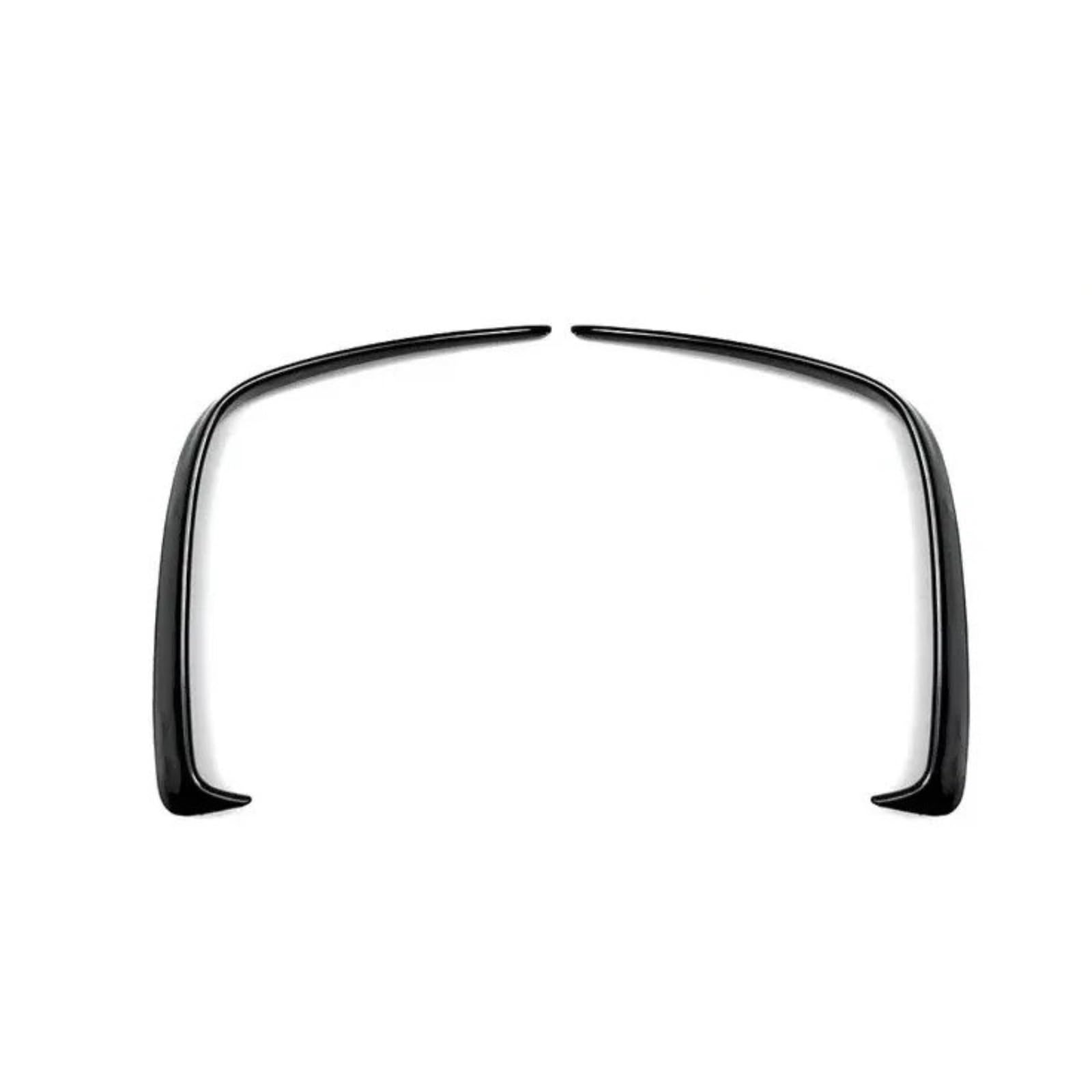 Auto Heckspoiler Für Benz W176 A200 A250 A260 A45 Für AMG 2013-2018 Auto Styling Fließheck Heckspoilerlippe Spoiler Splitter Canards Schwarz Für ABS Kofferraum Spoiler Flügel(Type B) von ONETREND