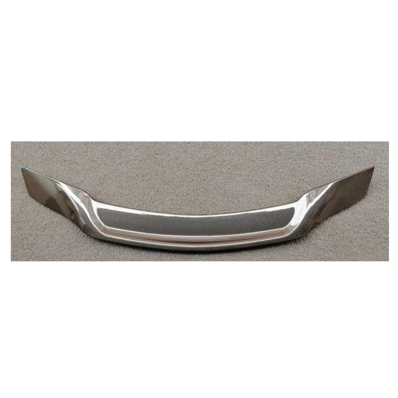 Auto Heckspoiler Für Benz W204 Limousine 4 Türen C350 C63 Für AMG Auto 2008-2013 ABS Material R Stil Heckspoiler Flügel Kofferraum Spoiler Flügel(Glossy Black) von ONETREND