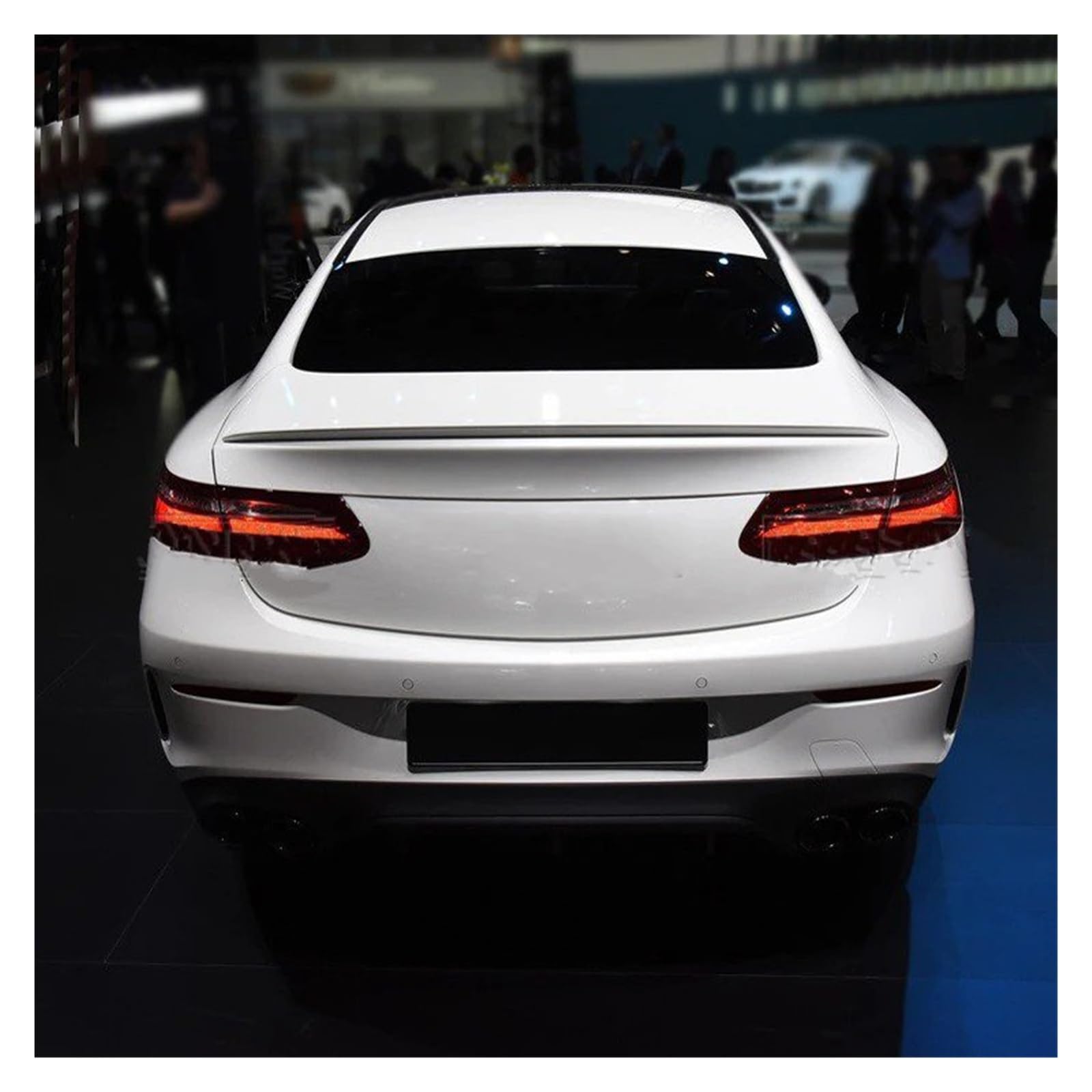 Auto Heckspoiler Für Benz W213 Für E-Coupe 2-TÜREN W238 E200 E300 E53 2017 2018 2019 2020 2021 Spoiler Für ABS Auto Hinten Stamm Flügel Kofferraum Spoiler Flügel(Unpainted Primer) von ONETREND