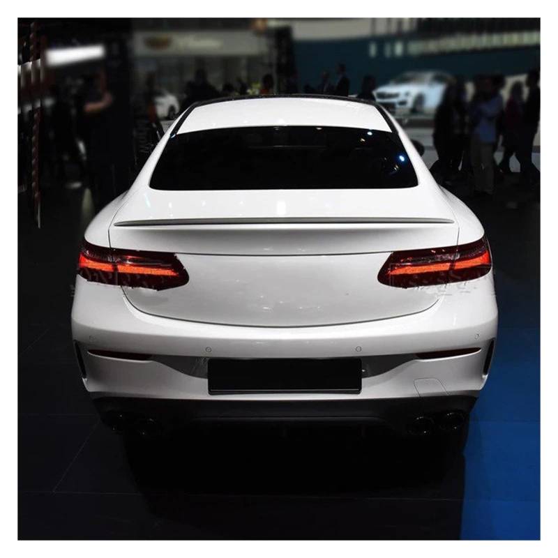 Auto Heckspoiler Für Benz W213 Für E-Coupe 2-TÜREN W238 E200 E300 E53 2017 2018 2019 2020 2021 Spoiler Für ABS Auto Hinten Stamm Flügel Kofferraum Spoiler Flügel(Unpainted Primer) von ONETREND