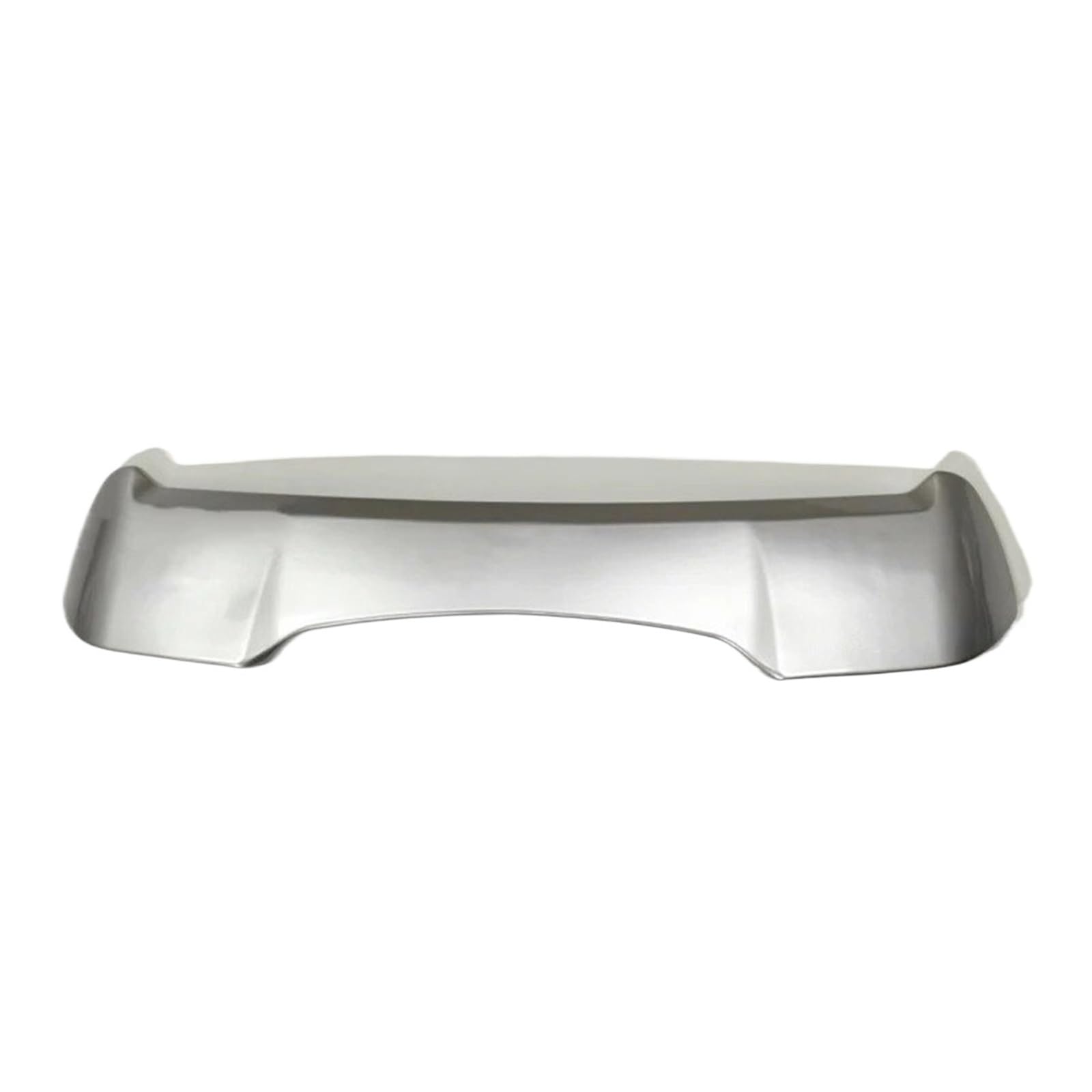 Auto Heckspoiler Für CRV Für CR-V 2012-2016 Spoiler Heckspoilerdeckel Spoiler Für ABS-Material Heckspoiler Autodekoration Mit Farbe Kofferraum Spoiler Flügel(White Silver) von ONETREND