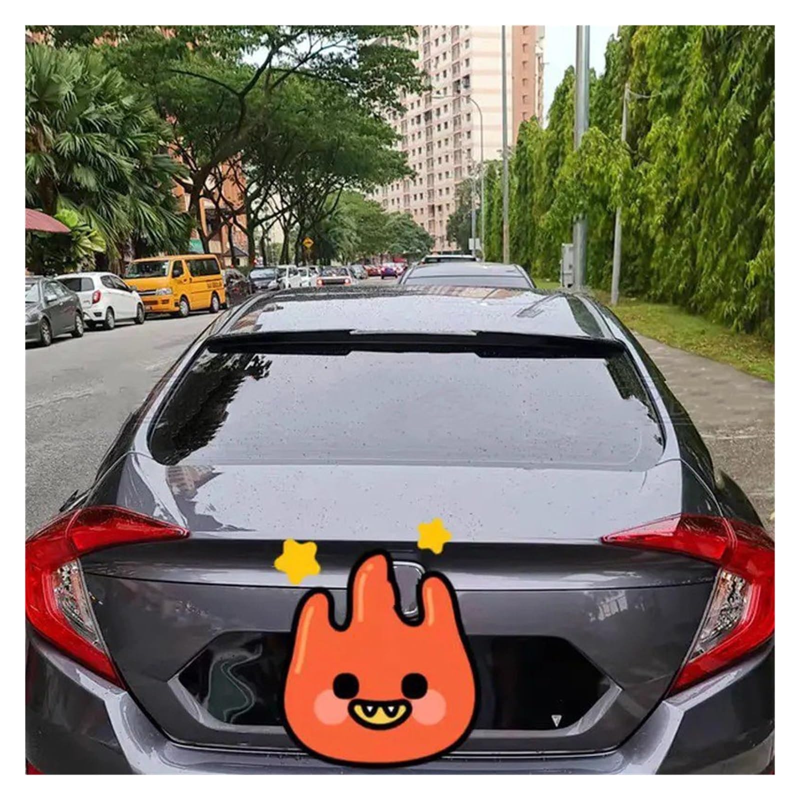 Auto Heckspoiler Für Civic 10. Generation 2016 2017 2018 2019–2022 Heckscheibe Dachspoiler Flügel Kofferraumdeckel Abdeckung Body Kit Autozubehör Kofferraum Spoiler Flügel Auto Heckspoiler Für Civic 10. Generation 2016 2017 2018 2019–2022 Heckscheibe Dachspoiler Flügel Kofferraumdeckel Abdeckung Body Kit Autozubehör Kofferraum Spoiler Flügel von ONETREND