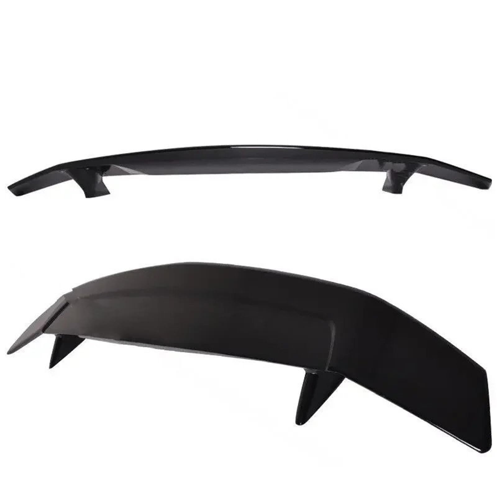 Auto Heckspoiler Für Civic 2 Tür Coupe 2016-2020 Glossy Racing Hinten Stamm Spoiler GT Flügel Kofferraum Spoiler Flügel(Bright Black) von ONETREND