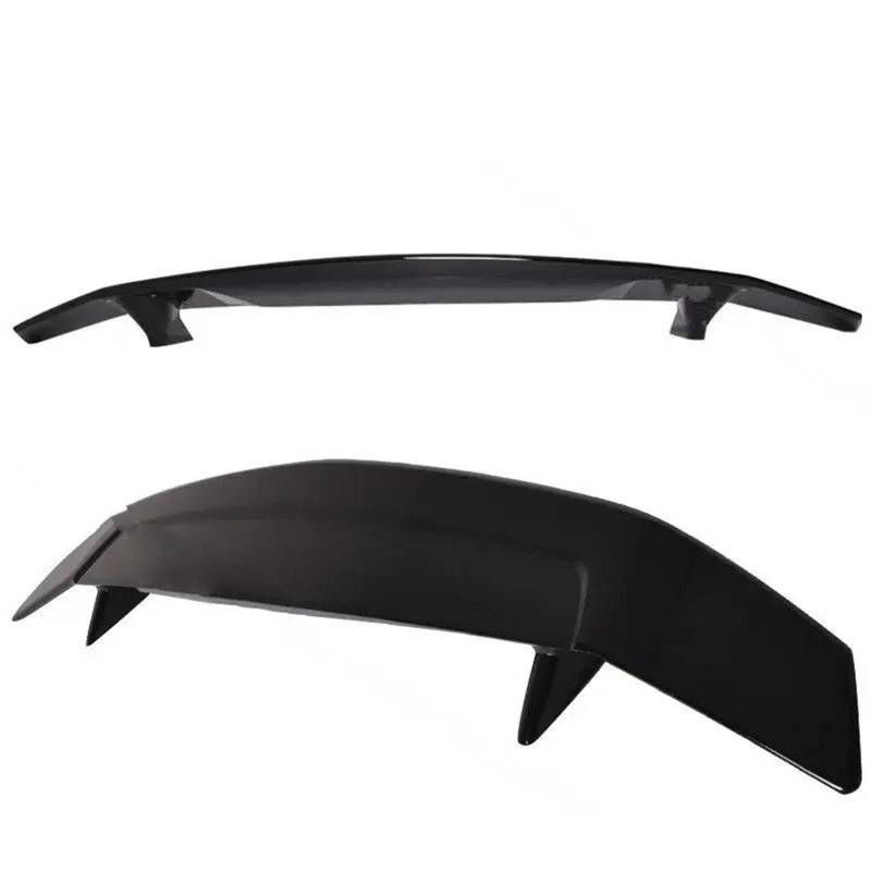 Auto Heckspoiler Für Civic 2 Tür Coupe 2016-2020 Glossy Racing Hinten Stamm Spoiler GT Flügel Kofferraum Spoiler Flügel(Bright Black) von ONETREND