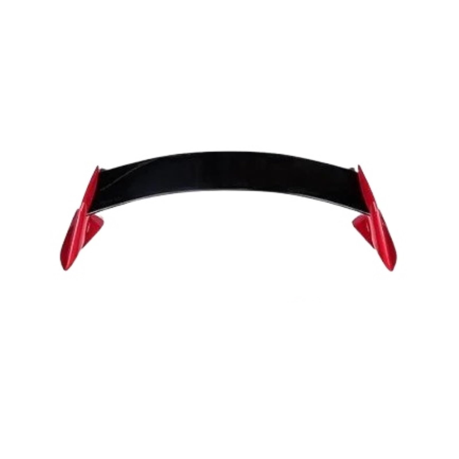 Auto Heckspoiler Für Civic 2016 2017 2018 2019 2020 10. Generation FK7 Fließheck Heckspoiler Typ-R Stil Tuning Dachflügel Kofferraumlippe Dekoration Kofferraum Spoiler Flügel(Red Black) von ONETREND